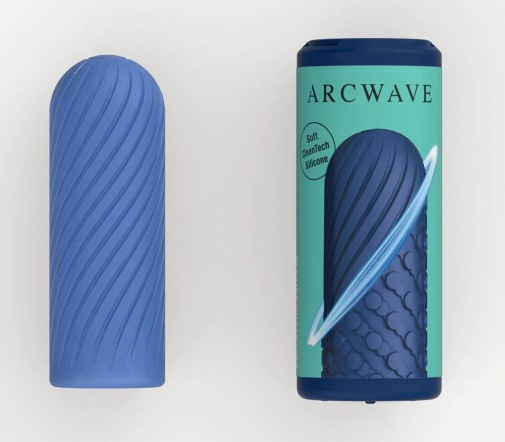 Мастурбатор "Arcwave Ghost Poket Stroker" двухсторонний, синий 